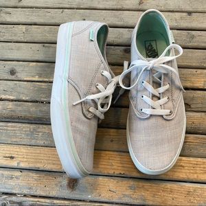 vans grey turquoise